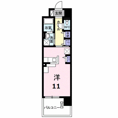 ヴァンベール 304【管理NO：1-014875701-03040】 ★家具家電は申し込み後に搬入します★ ★2026年11月下旬入居可能★の外観画像