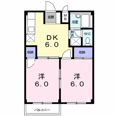 ノースタウン 104【管理NO：1-004519101-01040】 ★家具家電は申し込み後に搬入します★ ★2026年10月下旬入居可能★の外観画像