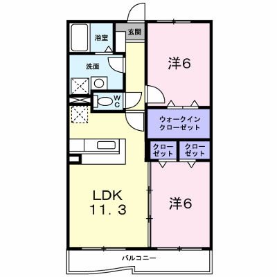 フォレスタ 101【管理NO：1-012466301-01010】 ★家具家電は申し込み後に搬入します★ ★2026年10月上旬入居可能★の外観画像