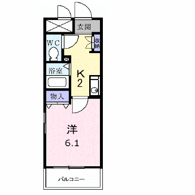 エレガンラルジュ 406【管理NO：1-009701201-04060】 ★家具家電は申し込み後に搬入します★ ★2026年10月中旬入居可能★の外観画像