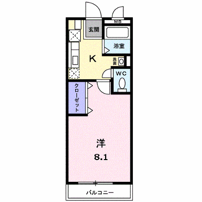 パティオ・スカイ　Ⅱ 102【管理NO：1-011242801-01020】 ★家具家電は申し込み後に搬入します★ ★2026年11月中旬入居可能★の外観画像