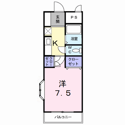 フローラル備前掘 202【管理NO：1-010511501-02020】 ★家具家電は申し込み後に搬入します★ ★2026年11月上旬入居可能★の外観画像