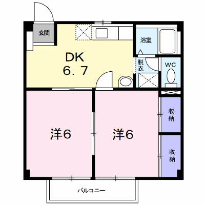 アクアヒルズⅠ 104【管理NO：1-004712201-01040】 ★家具家電は申し込み後に搬入します★ ★2026年10月下旬入居可能★の外観画像