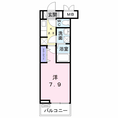 シリウス柏 202【管理NO：1-025006601-02020】 ★家具家電は申し込み後に搬入します★ ★2026年10月下旬入居可能★の外観画像