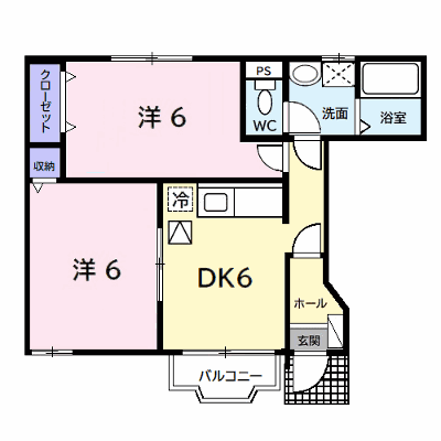 サンクレスト 103【管理NO：1-010337001-01030】 ★家具家電は申し込み後に搬入します★ ★2026年11月中旬入居可能★の外観画像