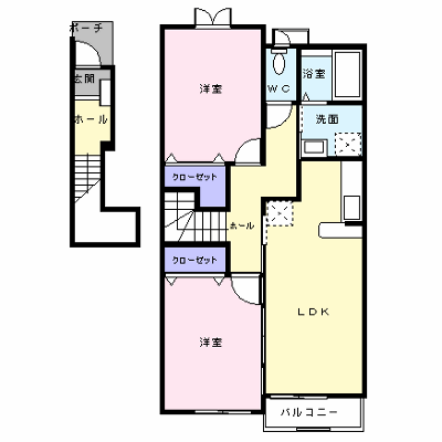 サンクレスト明光 201【管理NO：1-012858801-02010】 ★家具家電は申し込み後に搬入します★ ★2026年10月下旬入居可能★の外観画像