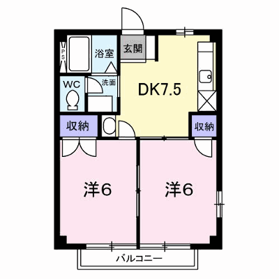 メゾンドボナール 101【管理NO：1-003850901-01010】 ★家具家電は申し込み後に搬入します★ ★2026年10月中旬入居可能★の外観画像