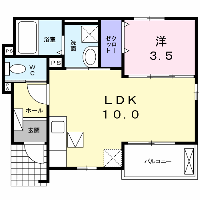 ウッド　ベル　Ⅰ 102【管理NO：1-018352601-01020】 ★家具家電は申し込み後に搬入します★ ★2026年10月上旬入居可能★の外観画像
