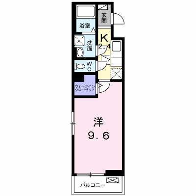 レーヴ習志野 104【管理NO：1-024148501-01040】 ★家具家電は申し込み後に搬入します★の外観画像