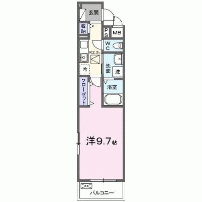 ラ・リノⅠ 103【管理NO：1-026715001-01030】 ★家具家電は申し込み後に搬入します★ ★2026年11月中旬入居可能★の外観画像
