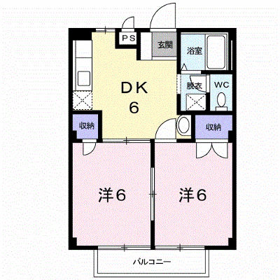 ハイム・ロジュマン　Ａ 202【管理NO：1-005954301-02020】 ★家具家電は申し込み後に搬入します★ ★2026年10月上旬入居可能★の外観画像