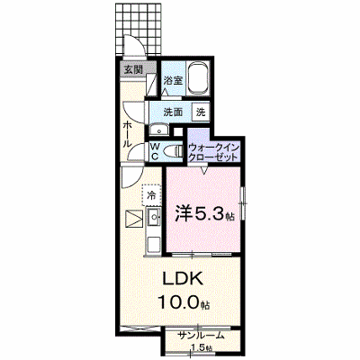 プラーム上田Ⅱ 101【管理NO：1-026907202-01010】 ★家具家電は申し込み後に搬入します★ ★2026年11月上旬入居可能★の外観画像