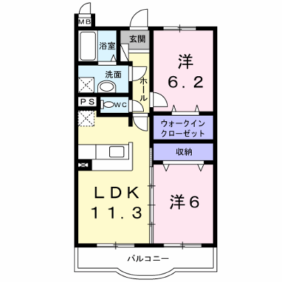 チャロ 201【管理NO：1-015521701-02010】 ★家具家電は申し込み後に搬入します★ ★2026年10月中旬入居可能★の外観画像