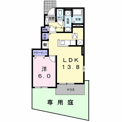 サンリット　ＭＳ　Ⅱ 101【管理NO：1-021605601-01010】 ★家具家電は申し込み後に搬入します★ ★2026年10月中旬入居可能★の外観画像