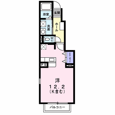 サンライズ・ヴィラ　Ⅱ 104【管理NO：1-015694502-01040】 ★家具家電は申し込み後に搬入します★ ★2026年10月下旬入居可能★の外観画像