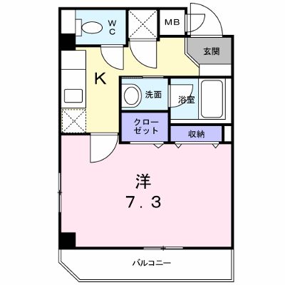 ＥＳＰＯＩＲ上用賀（エスポワー 204【管理NO：1-014452901-02040】 ★家具家電は申し込み後に搬入します★ ★2026年10月中旬入居可能★の外観画像