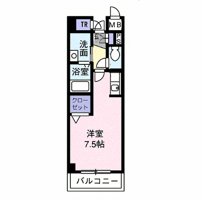 グロリアス 306【管理NO：1-011669901-03060】 ★家具家電は申し込み後に搬入します★ ★2026年10月下旬入居可能★の外観画像
