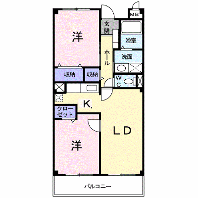 ニューマリッチ青山 203【管理NO：1-010531801-02030】 ★家具家電は申し込み後に搬入します★ ★2026年11月中旬入居可能★の外観画像