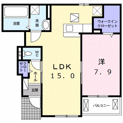 ネオ・ブリーズ 102【管理NO：1-026121601-01020】 ★家具家電は申し込み後に搬入します★ ★2026年10月下旬入居可能★の外観画像