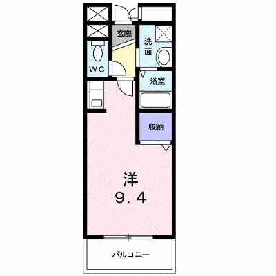 マンション・マーレ 203【管理NO：1-013535701-02030】 ★家具家電は申し込み後に搬入します★ ★2026年10月下旬入居可能★の外観画像