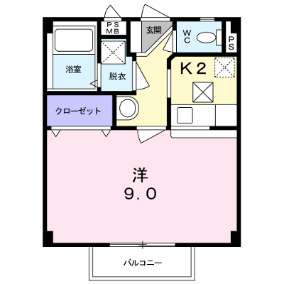 ステージ・リフティ 105【管理NO：1-012706501-01040】 ★家具家電は申し込み後に搬入します★ ★2026年10月下旬入居可能★の外観画像