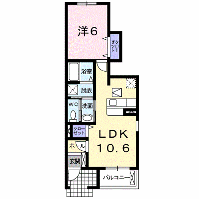 ＳｏｕｔｈＳｕｎＦｌｏｗｅｒ 102【管理NO：1-014255601-01020】 ★家具家電は申し込み後に搬入します★ ★2026年10月中旬入居可能★の外観画像