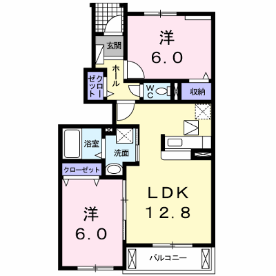 モデラート 102【管理NO：1-015821401-01020】 ★家具家電は申し込み後に搬入します★ ★2026年10月下旬入居可能★の外観画像