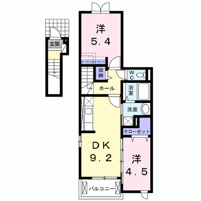 ポートクルーズＴＹＭ 205【管理NO：1-019932401-02040】 ★家具家電は申し込み後に搬入します★の外観画像