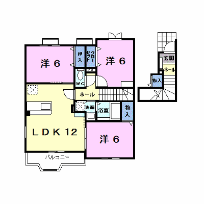 フレッシュリー都川Ｂ 202【管理NO：1-013738202-02020】 ★家具家電は申し込み後に搬入します★の外観画像
