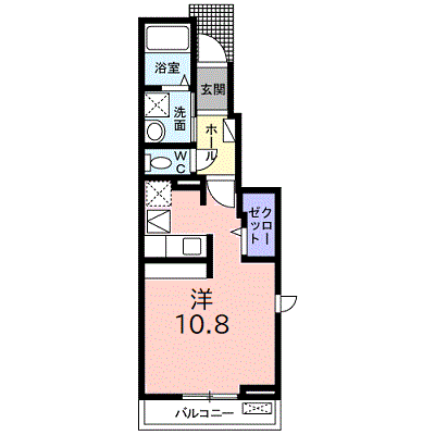 ポルテ　ボナール 101【管理NO：1-025906901-01010】 ★家具家電は申し込み後に搬入します★ ★2026年10月下旬入居可能★の外観画像