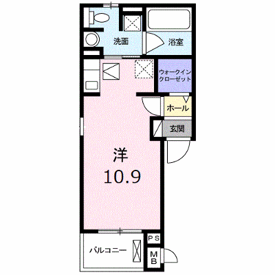 ＵＨ長栄 101【管理NO：1-021111401-01010】 ★家具家電は申し込み後に搬入します★ ★2026年10月下旬入居可能★の外観画像