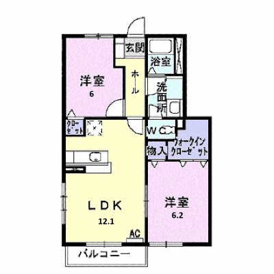 サンライトＫⅢ 102【管理NO：1-011703201-01020】 ★家具家電は申し込み後に搬入します★ ★2026年10月下旬入居可能★の外観画像