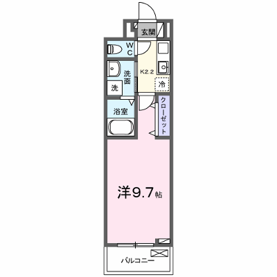 アクテュエル・Ｙ 302【管理NO：1-027290001-03020】 ★家具家電は申し込み後に搬入します★ ★2026年11月中旬入居可能★の外観画像