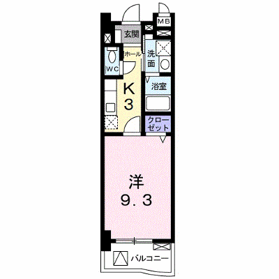 アルカンシェル２３ 306【管理NO：1-017023301-03060】 ★家具家電は申し込み後に搬入します★ ★2026年12月上旬入居可能★の外観画像