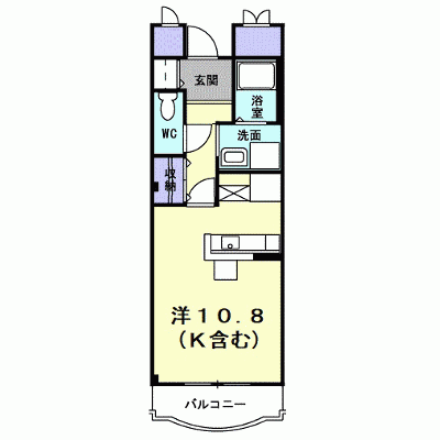 ル・ソレイユ桂川 104【管理NO：1-012069001-01040】 ★家具家電は申し込み後に搬入します★ ★2026年11月中旬入居可能★の外観画像