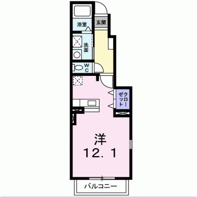 レジデンス佐々木Ⅴ 101【管理NO：1-016182101-01010】 ★家具家電は申し込み後に搬入します★ ★2026年10月下旬入居可能★の外観画像