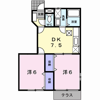 シュタビール　ＫＭ 101【管理NO：1-012298101-01010】 ★家具家電は申し込み後に搬入します★ ★2026年11月上旬入居可能★の外観画像