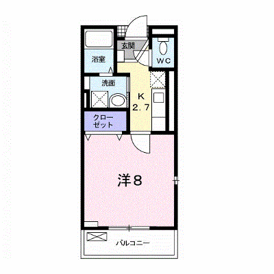 ウインズコート 201【管理NO：1-016929201-02010】 ★家具家電は申し込み後に搬入します★ ★2026年10月下旬入居可能★の外観画像
