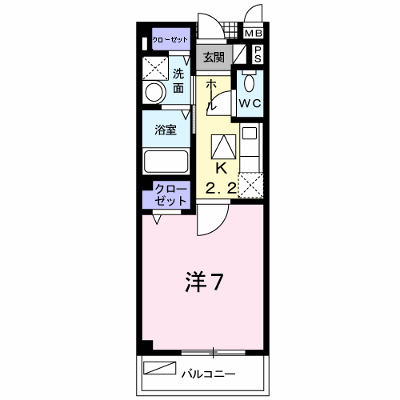 アンソレイエ 105【管理NO：1-014164201-01040】 ★家具家電は申し込み後に搬入します★ ★2026年10月下旬入居可能★の外観画像