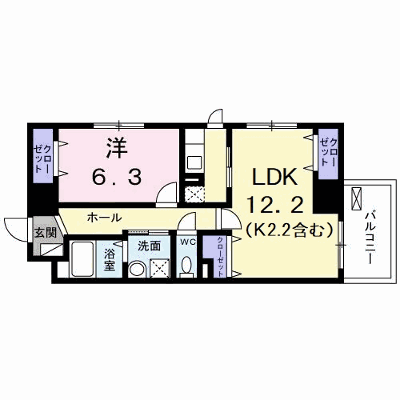 ソワ・リヴィエール 305【管理NO：1-020379401-03040】 ★家具家電は申し込み後に搬入します★ ★2026年10月下旬入居可能★の外観画像