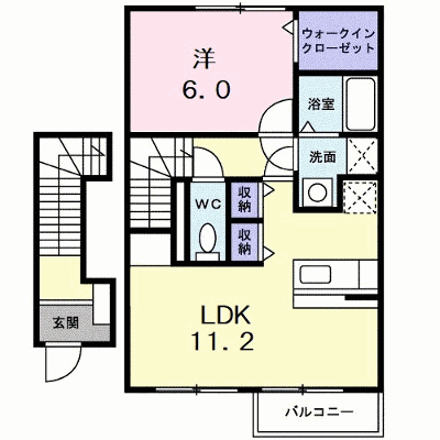 グラン　ベルジュ　Ａ 205【管理NO：1-012107601-02040】 ★家具家電は申し込み後に搬入します★ ★2026年11月中旬入居可能★の外観画像