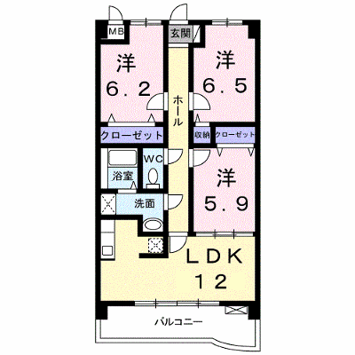サンライズ　新池 104【管理NO：1-015230701-01040】 ★家具家電は申し込み後に搬入します★ ★2026年12月上旬入居可能★の外観画像