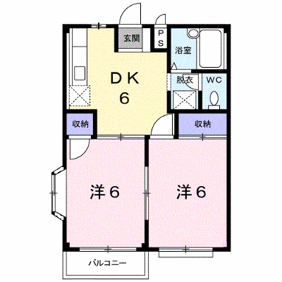 エルディム川西 202【管理NO：1-001341901-02020】 ★家具家電は申し込み後に搬入します★ ★2026年10月下旬入居可能★の外観画像