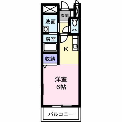 メゾニティー・室町 104【管理NO：1-010856101-01040】 ★家具家電は申し込み後に搬入します★の外観画像