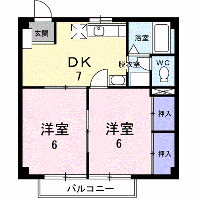 ニュ－シティＳ．ＰＡＬ 205【管理NO：1-004621101-02040】 ★家具家電は申し込み後に搬入します★ ★2026年11月中旬入居可能★の外観画像