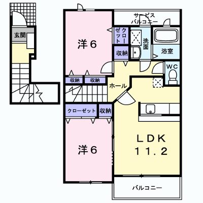 アルモニー中野　Ａ棟 202【管理NO：1-014205501-02020】 ★家具家電は申し込み後に搬入します★ ★2026年12月中旬入居可能★の外観画像