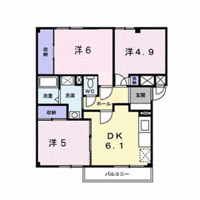 ミノリハイツ 202【管理NO：1-005006101-02020】 ★家具家電は申し込み後に搬入します★ ★2026年10月中旬入居可能★の外観画像
