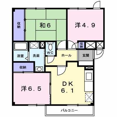 ミノリハイツ 103【管理NO：1-005006101-01030】 ★家具家電は申し込み後に搬入します★ ★2026年10月中旬入居可能★の外観画像