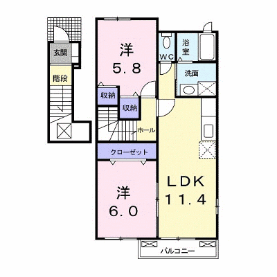 ドエル高須Ｂ 201【管理NO：1-016422302-02010】 ★家具家電は申し込み後に搬入します★ ★2026年10月下旬入居可能★の外観画像