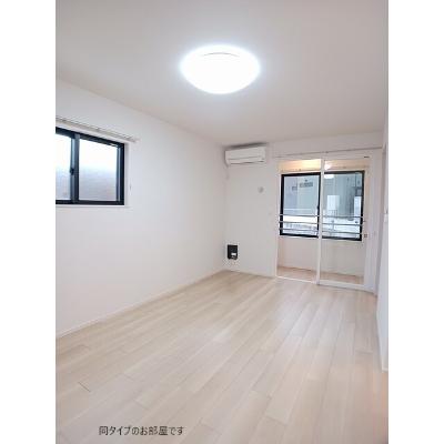クレール亀山 205【管理NO：1-028846001-02050】 ★家具家電は申し込み後に搬入します★ ★2027年02月中旬入居可能★の物件写真2